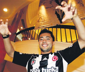 Tabata Joins Beşiktaş 