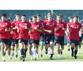 K.Erciyesspor Hazırlıkları 