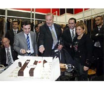 Futbolcularımız Deri Fuarında