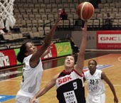 B. Burhaniye Belediye: 61 - Beşiktaş Cola Turka: 73