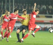 Türkiye:1 - İspanya:2