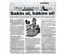 Sabah Gazetesi’ne Tepkiler