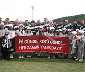 BJK Koleji’nden Futbol Takımımız’a Ziyaret