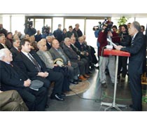 Sporda Terörün Önlenmesi Toplantısı