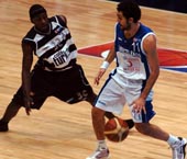Turk Telekom:87 Beşiktaş Cola Turka:83