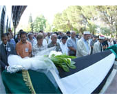 Gültekin Alkor’u Uğurladık