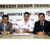 Volkan Signed the Contract