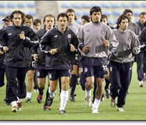 Beşiktaşımız Chelsea maçına hazır