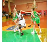 Ladies in the Basketball Finals