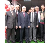 Çalımbay Açılışa Katıldı