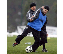 Lucescu Â“İlie iyi bir oyuncuÂ”