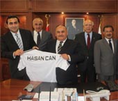 Ümraniye Belediye Başkanı’na Nezaket Ziyareti