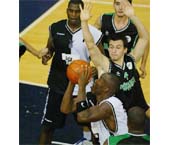 Beşiktaş:68 Darüşşafaka:73