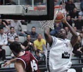 Beşiktaş Cola Turka:101 İstanbul Technical University:53