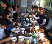 Mustafa Denizli’den Yemek