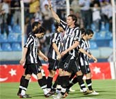 Beşiktaş 3- 0 Bursaspor