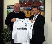 Tarık Cengiz’e Teşekkür Ziyareti