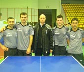 Table Tennis finishes fourth 