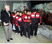 Spor Okulu Öğrencilerimiz Çanakkale’yi Andı