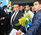Kayseri’de Coşkulu Karşılama