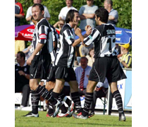 Beşiktaş:10 - Bielefeld: 9