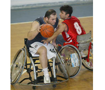Engellilerimiz potada galip