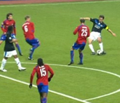 CSKA Moskova:0 Manchester United:1