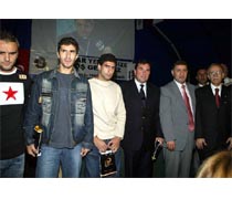 Nasır ile Oktay İftar’da 