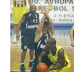 Three Beşiktaş Players for FIBA All Star