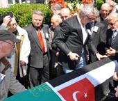 Burhan Tanış’a Son Görev