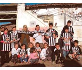Ahmetçeli Köyü’nde Herkes Beşiktaşlı