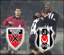Beşiktaş-Neuchatel Xamax