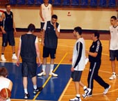 Basketbolcularımız Çok İstekli