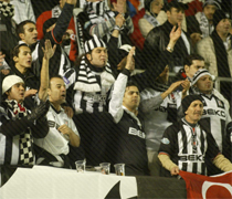 Galatasaray maçına otobüs