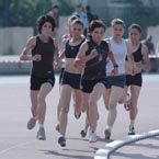 9 gold and 1 silver medal in Athletics 