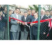 Çalımbay Açılışa Katıldı