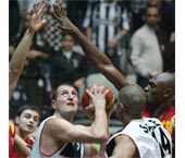 Beşiktaş Cola Turka: 75 – Pınar Karşıyaka: 68