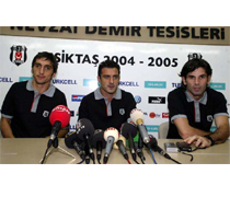 Futbolcularımızdan Basın Toplantısı