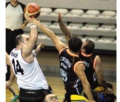Beşiktaş: 84 – KKTC Lefkoşa: 44