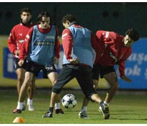 Fenerbahçe Hazırlıkları Başladı