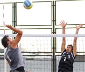 Beşiktaş Wins All Beach Volley Matches