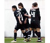 Beşiktaş:3 Ankaraspor:0 
