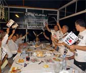 Büyükada’da Şampiyonluk Kutlaması