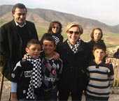 Beşiktaş Heyeti Mardin’de Tarihi Mekanları Ziyaret Etti