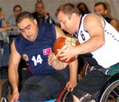 Disabled Team Routs Ordu 