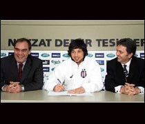 İlhan Beşiktaş’ta kaldı