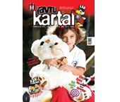 Yavru Kartal Dergisi Piyasada 