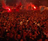 Championship Celebration at Kuruçeşme