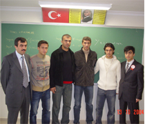Futbolcularımız Dershane Açılışında