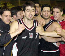 Darüşşafaka:91 - BJK:99